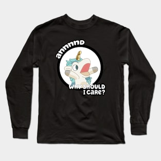 unicorse annnnno Long Sleeve T-Shirt